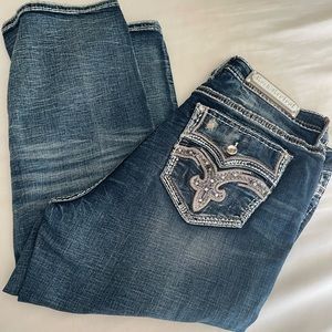 rock revival jeans